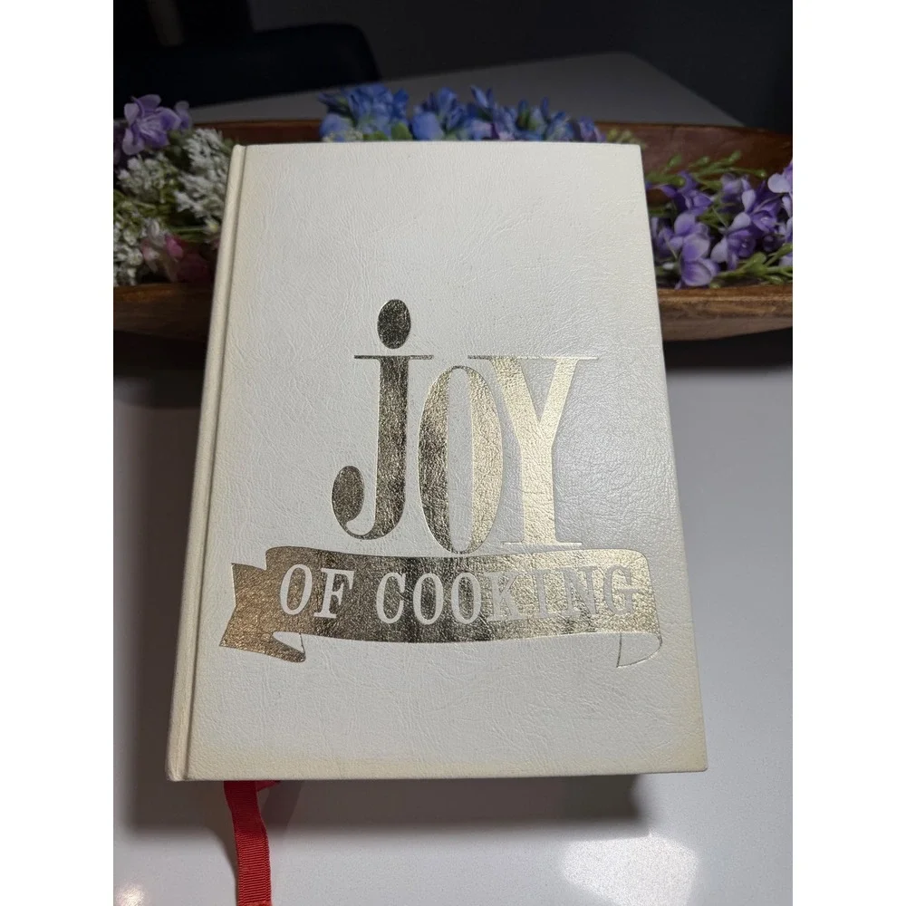 Vintage Joy of Cooking 1972 Hardcover Cookbook Rombauer Becker Bobbs-Merrill